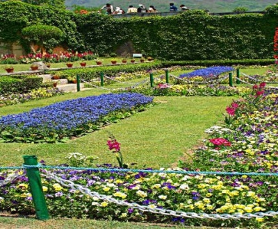 Nishat Garden Jammu Kashmir